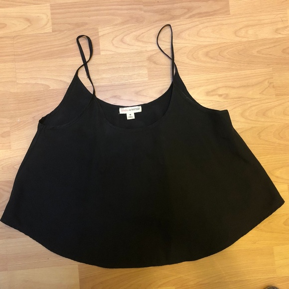 Nylon Chiffon Black Shirt - Picture 1 of 2